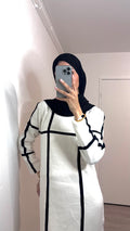 Robe maille