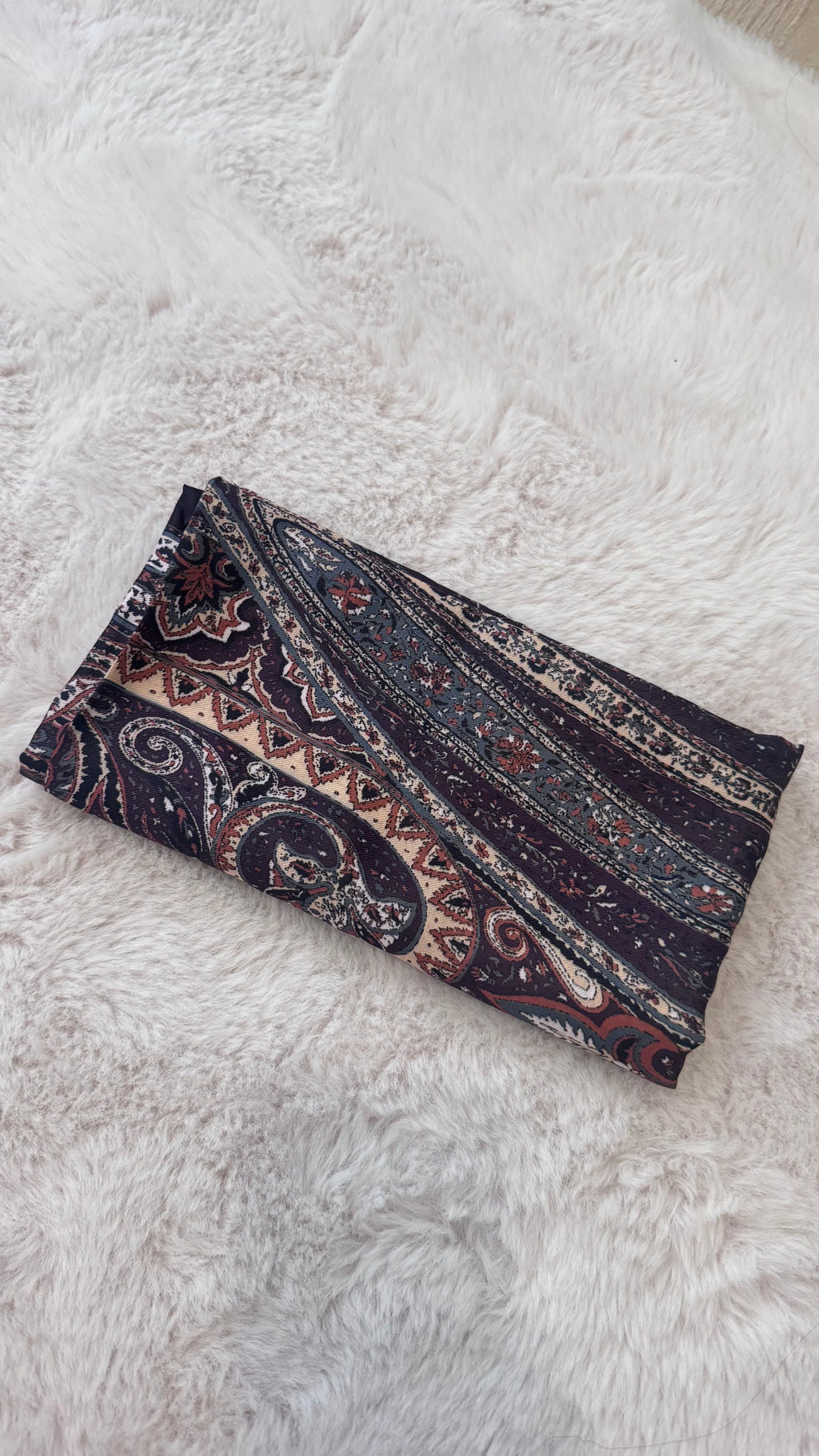 Hijab Marron