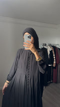 Robe boutonnée